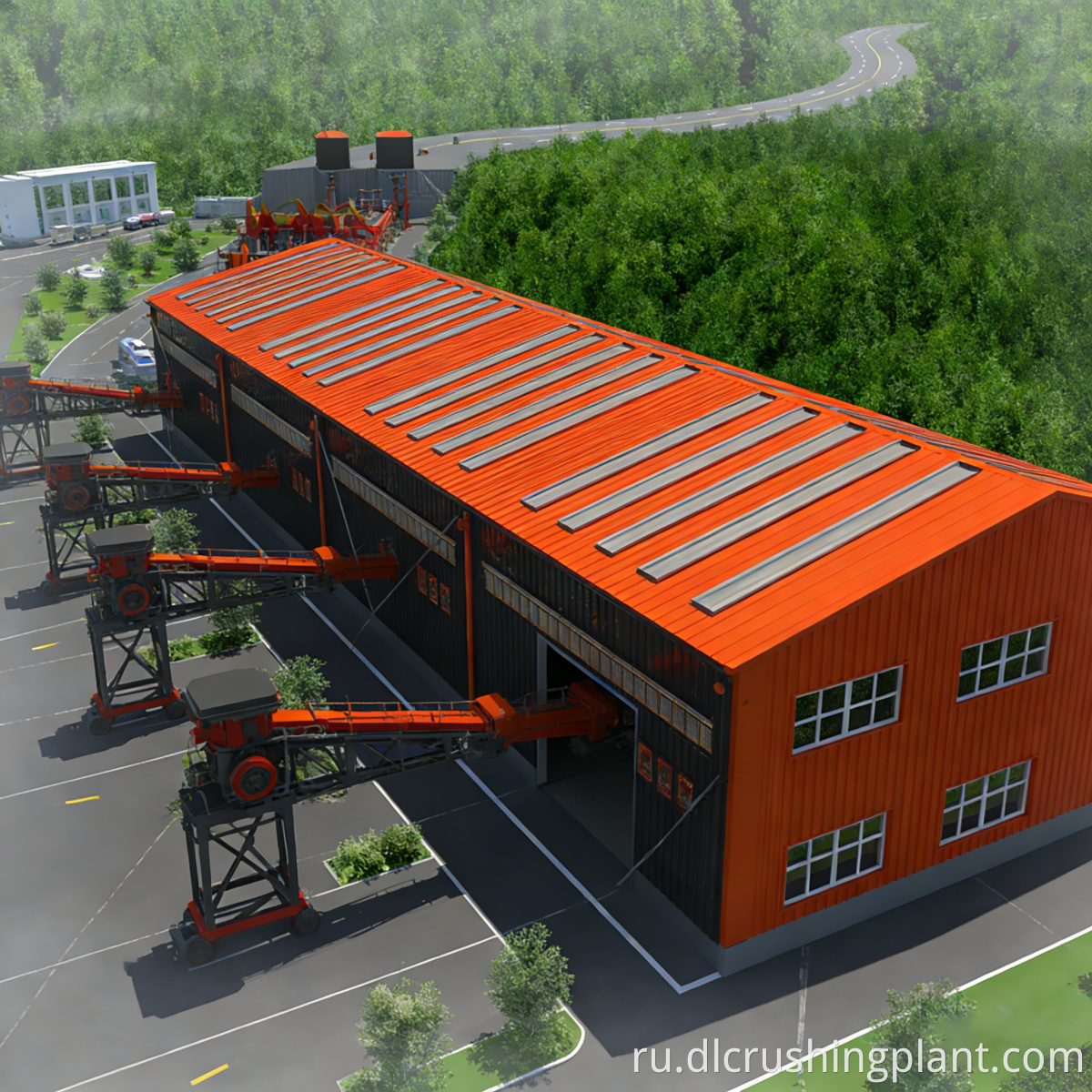 145th Continuous-Run Stone Aggregate Line (2)